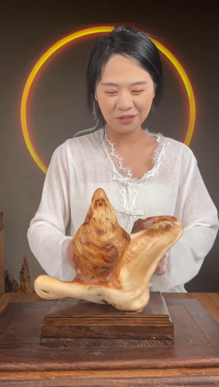 【闪购商品】柏木（崖柏）手工摆件,先抢先得!245