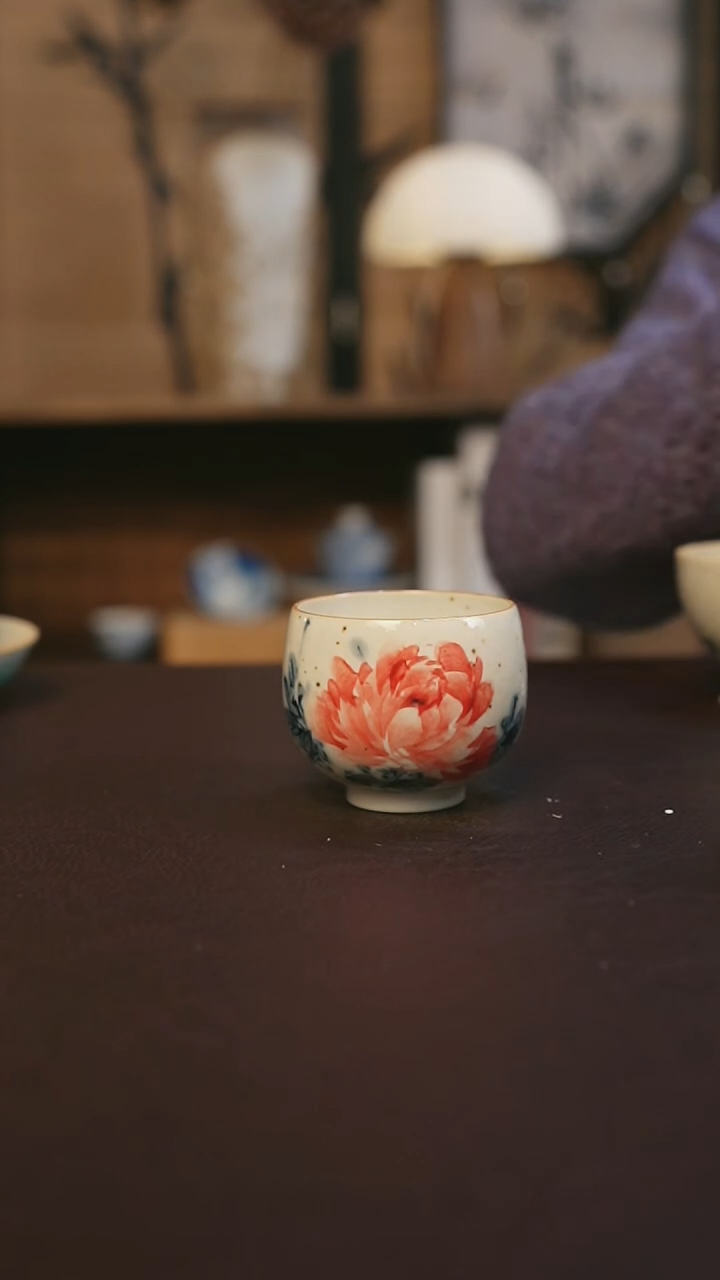 【闪购商品】景德镇陶瓷杯碗柴烧多人