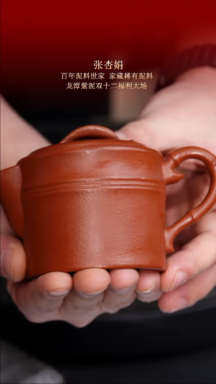 东坡紫砂甄选紫砂壶—张杏娟