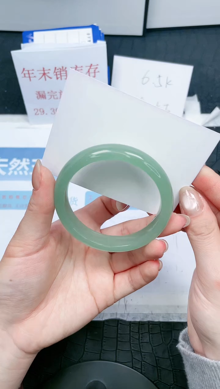 【闪购商品】石英质玉手镯未镶嵌313-55.8