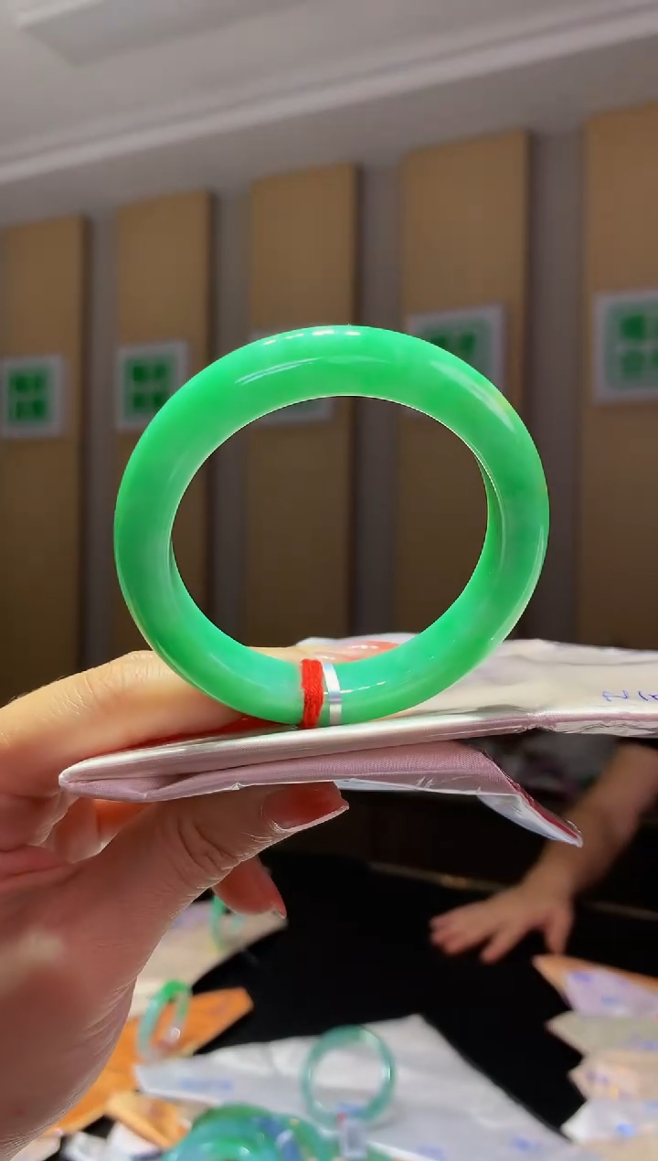 未镶嵌手镯翡翠- F68圈口 51.7