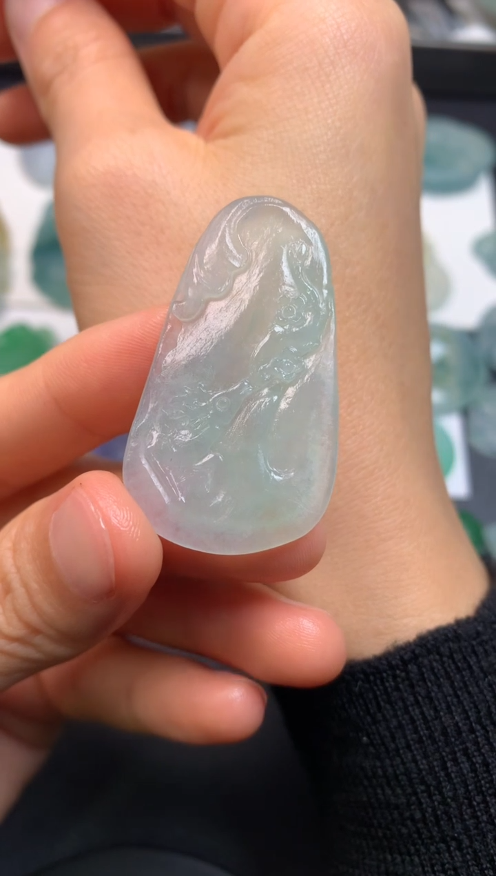 【闪购商品】定制翡翠未镶嵌0297099488