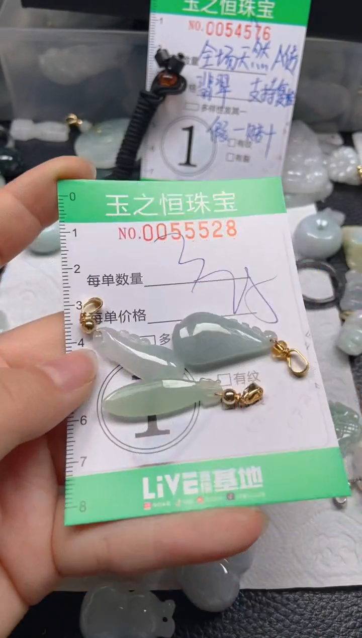 【闪购商品】翡翠未镶嵌颈饰闪购0055528