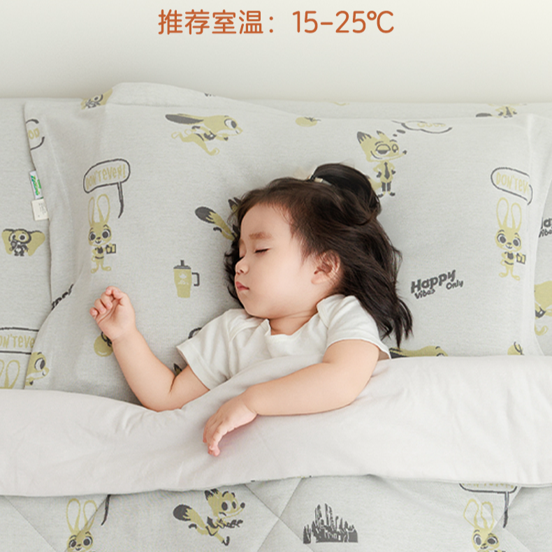 雅赞2025迪士尼针织棉加棉被冬被儿童学生单人宿舍被子柔软被水洗