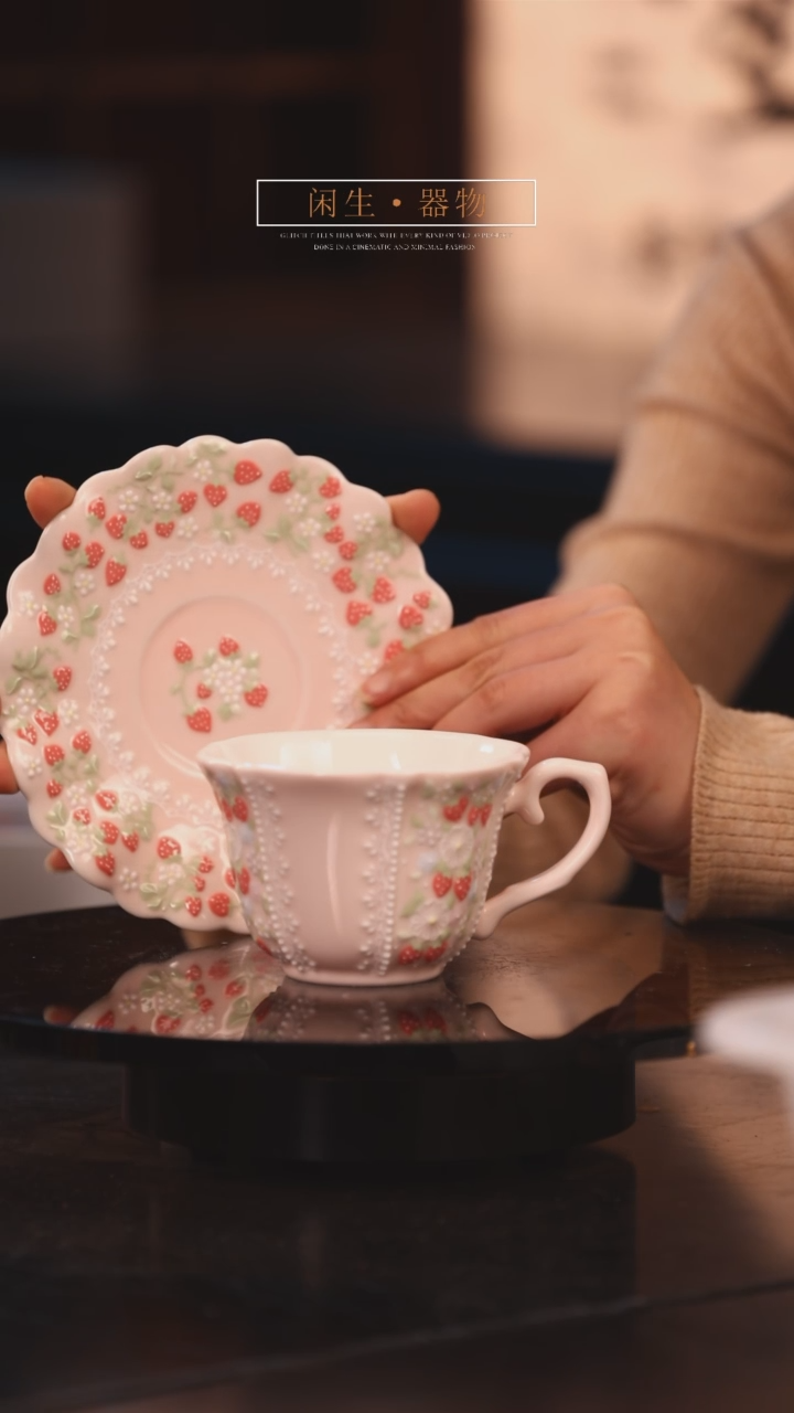 【闪购商品】景德镇可爱设计师款陶瓷