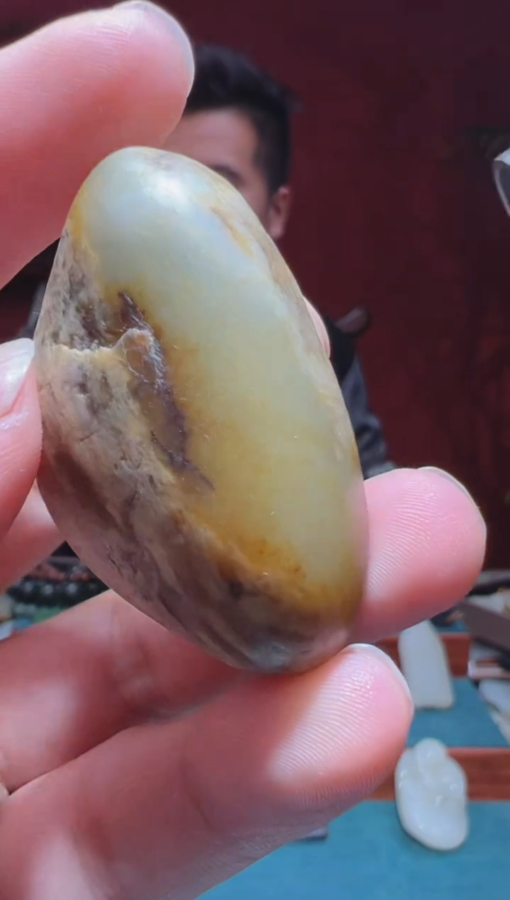 【闪购商品】和田玉吊坠(不含链)未镶嵌1