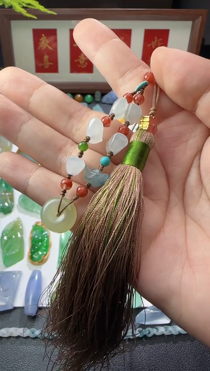 【闪购商品】定制翡翠未镶嵌缅甸A货翡翠