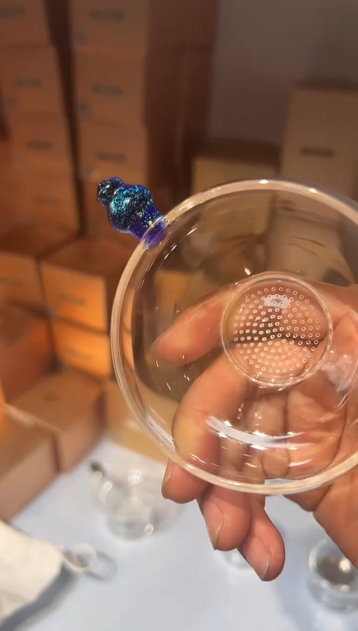 【闪购商品】奉珠茶漏绿金不锈钢