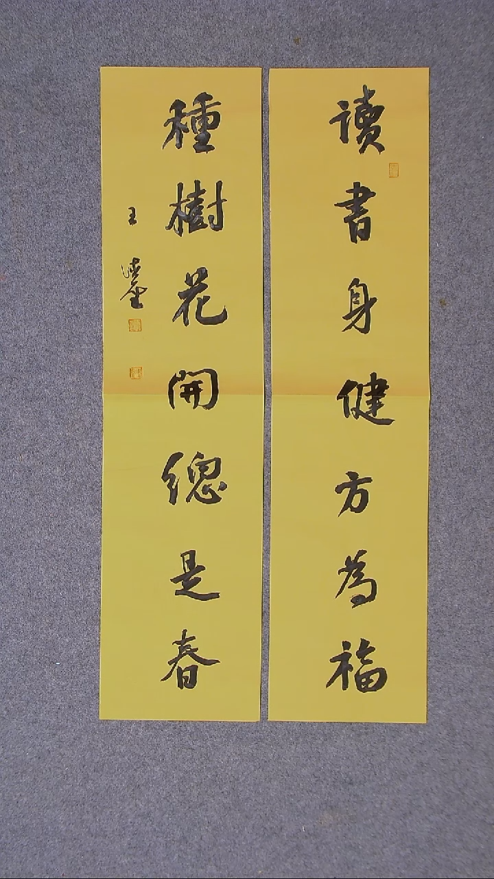 书法王德圣 山东临沂69*18*2尺寸