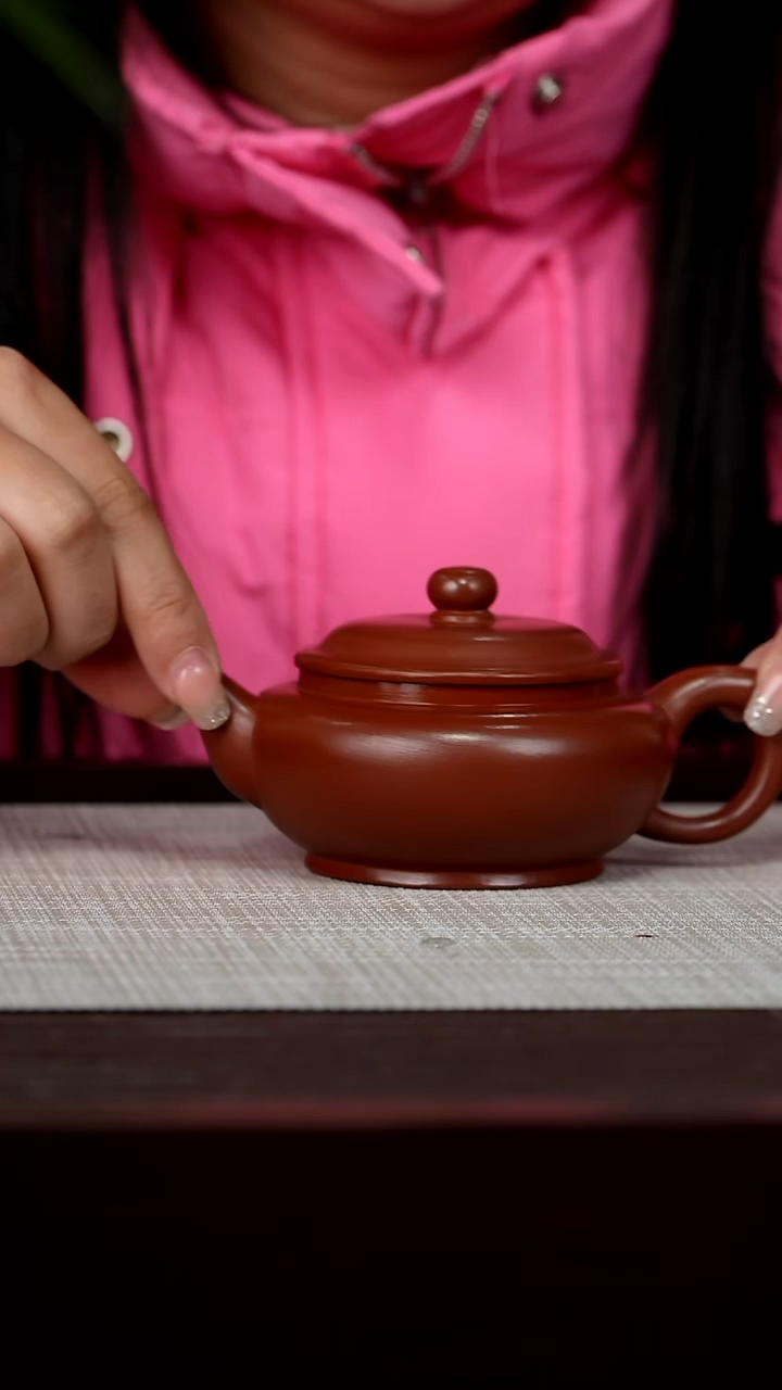 【闪购商品】宜兴原矿紫砂 壶茶壶180C