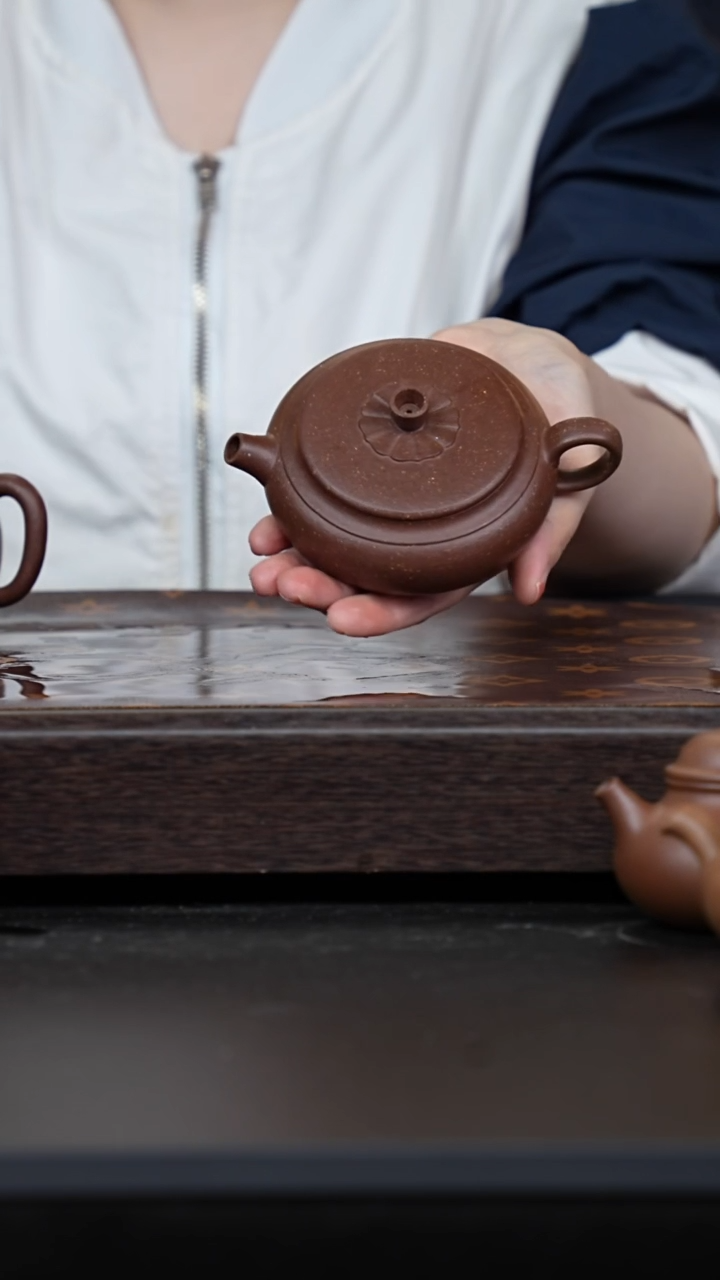 茶壶紫砂天青梵莲