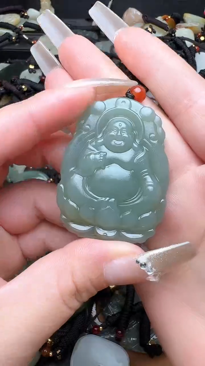 【闪购商品】和田玉颈饰未镶嵌1