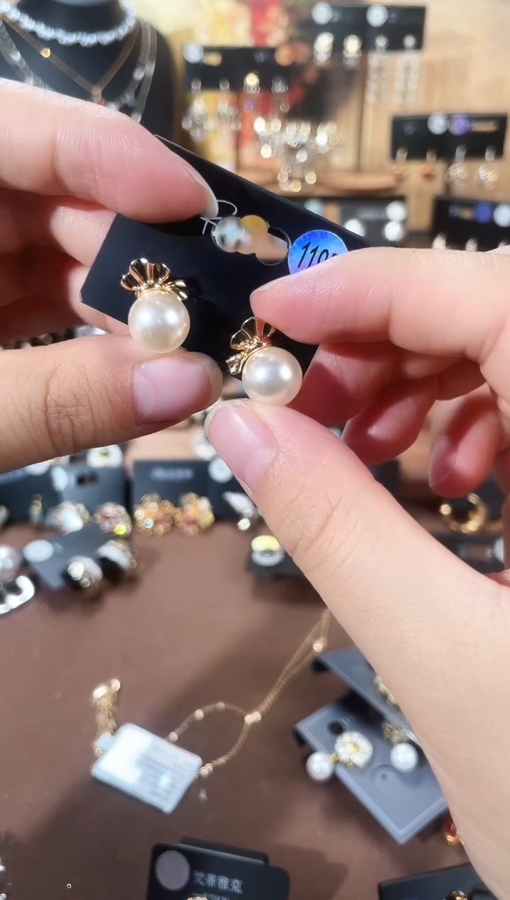 合金925银锆石1195