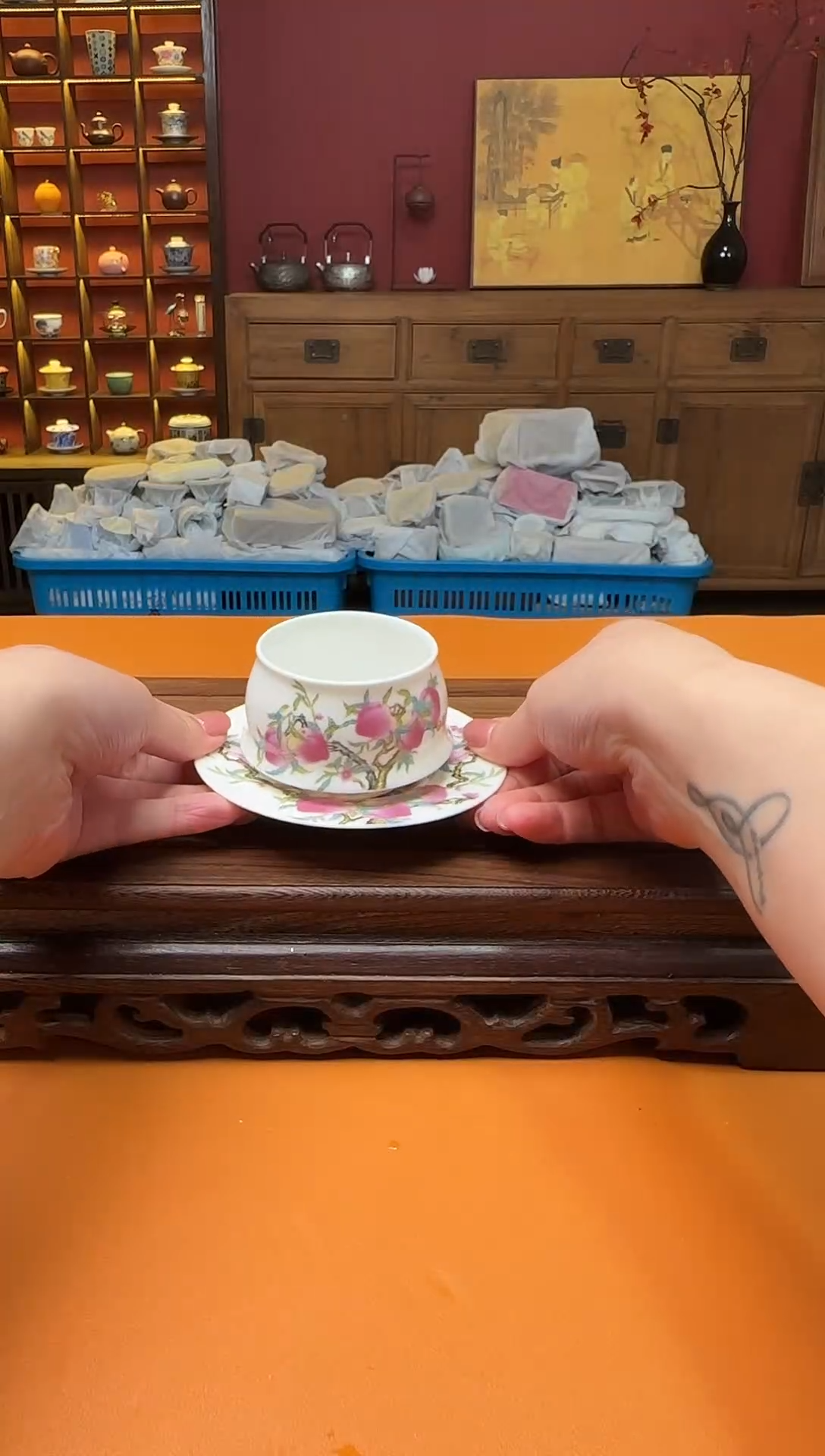 【闪购商品】茶宠福禧陶瓷工坊闪购链接5201314