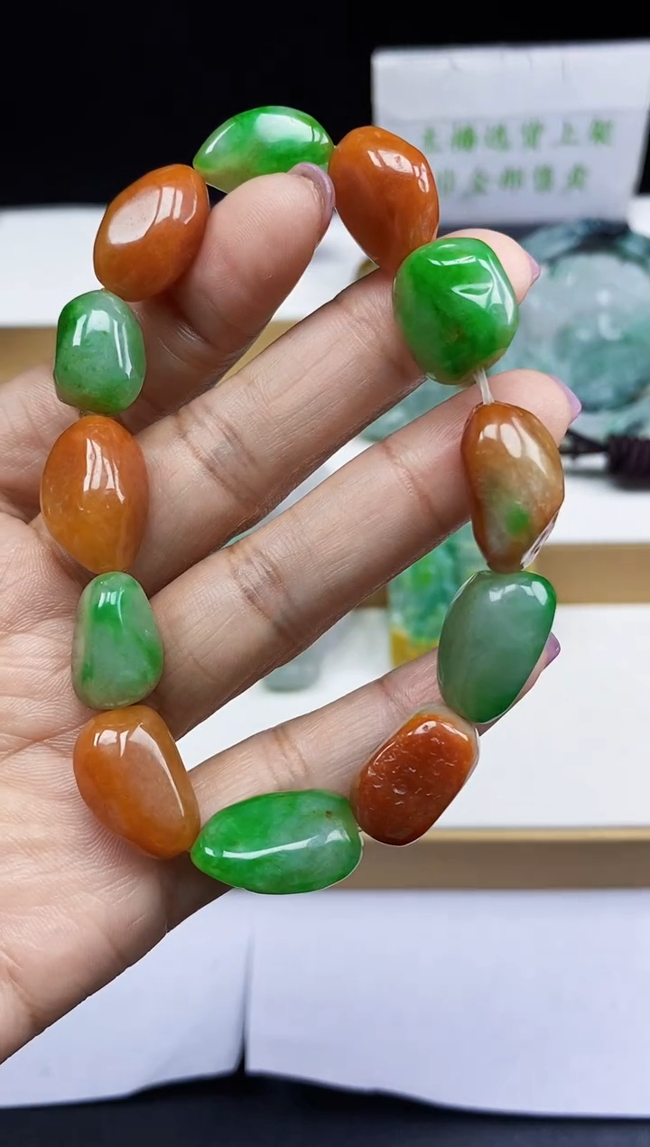 【闪购商品】定制翡翠未镶嵌翡翠A货