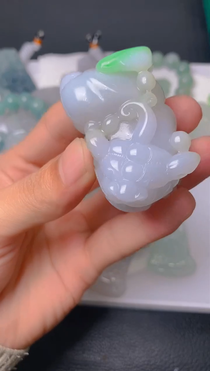 【闪购商品】定制翡翠未镶嵌LY030142