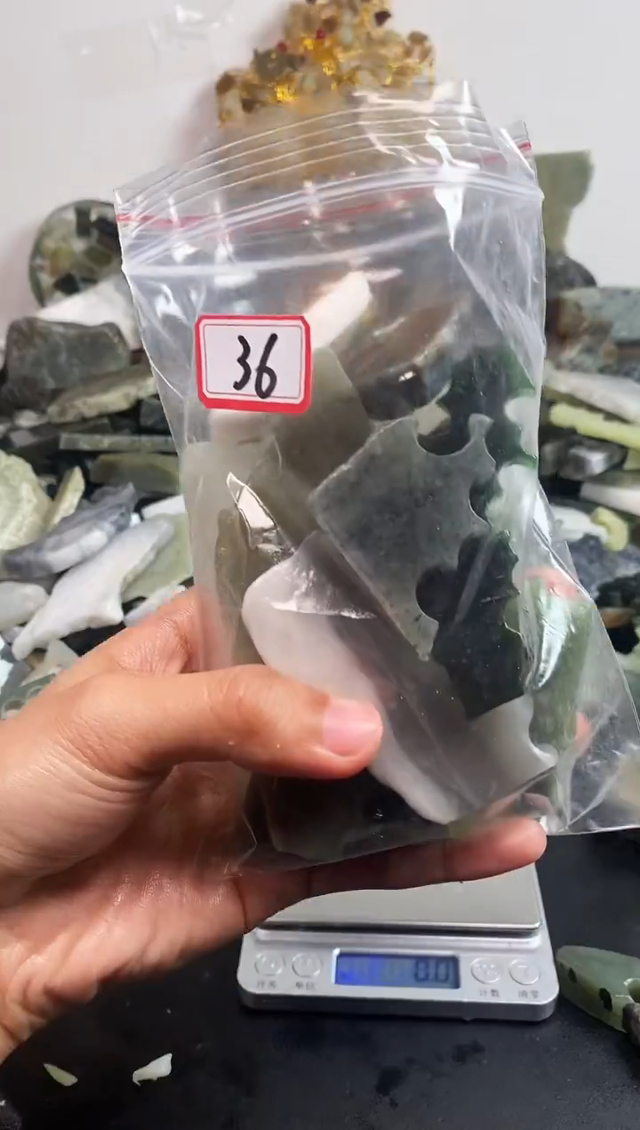 未镶嵌和田玉摆件36