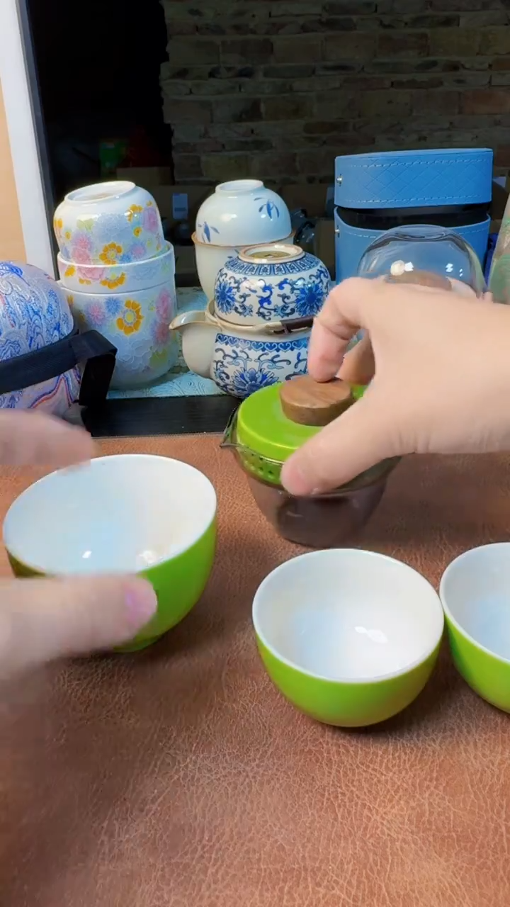 【闪购商品】杯德化白瓷，快客茶杯