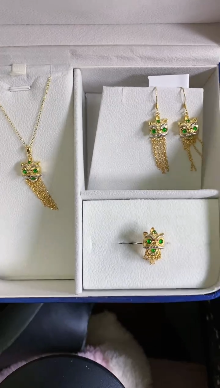 【闪购商品】翡翠颈饰银S925镶嵌0553