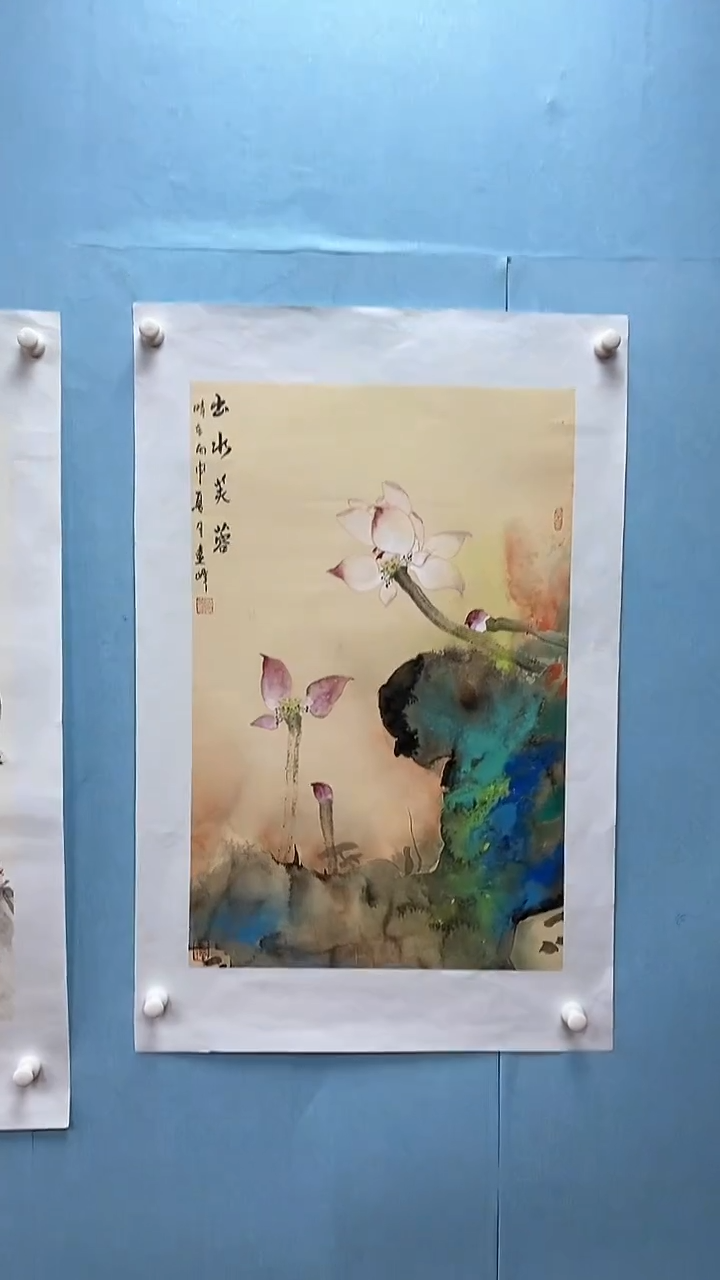 【闪购商品】国画莫远峰国画作品m1