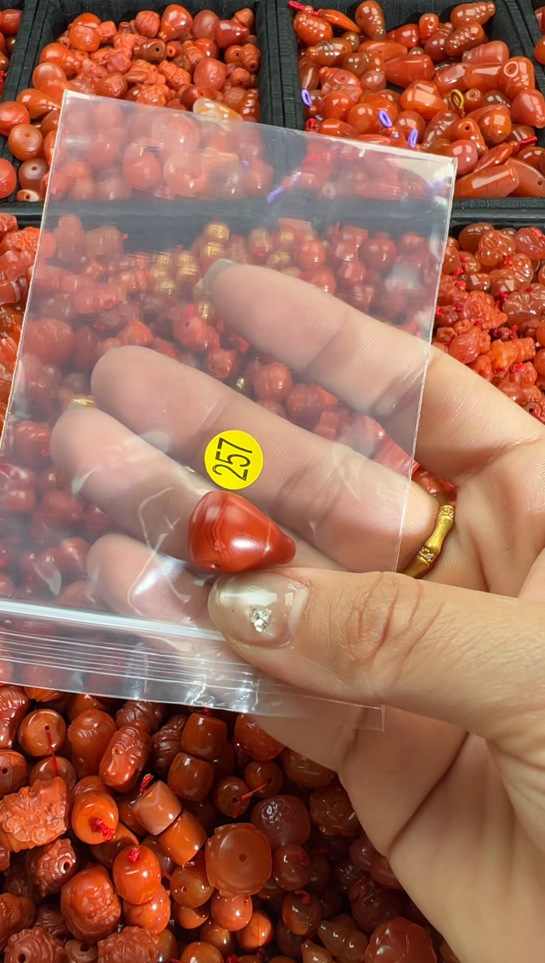 【闪购商品】南红玛瑙颈饰未镶嵌1