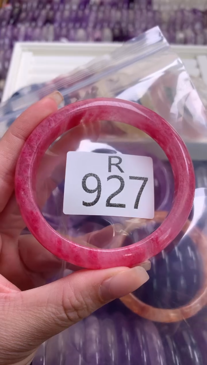 水晶珠宝半成品未镶嵌雪*?水晶手镯927-62