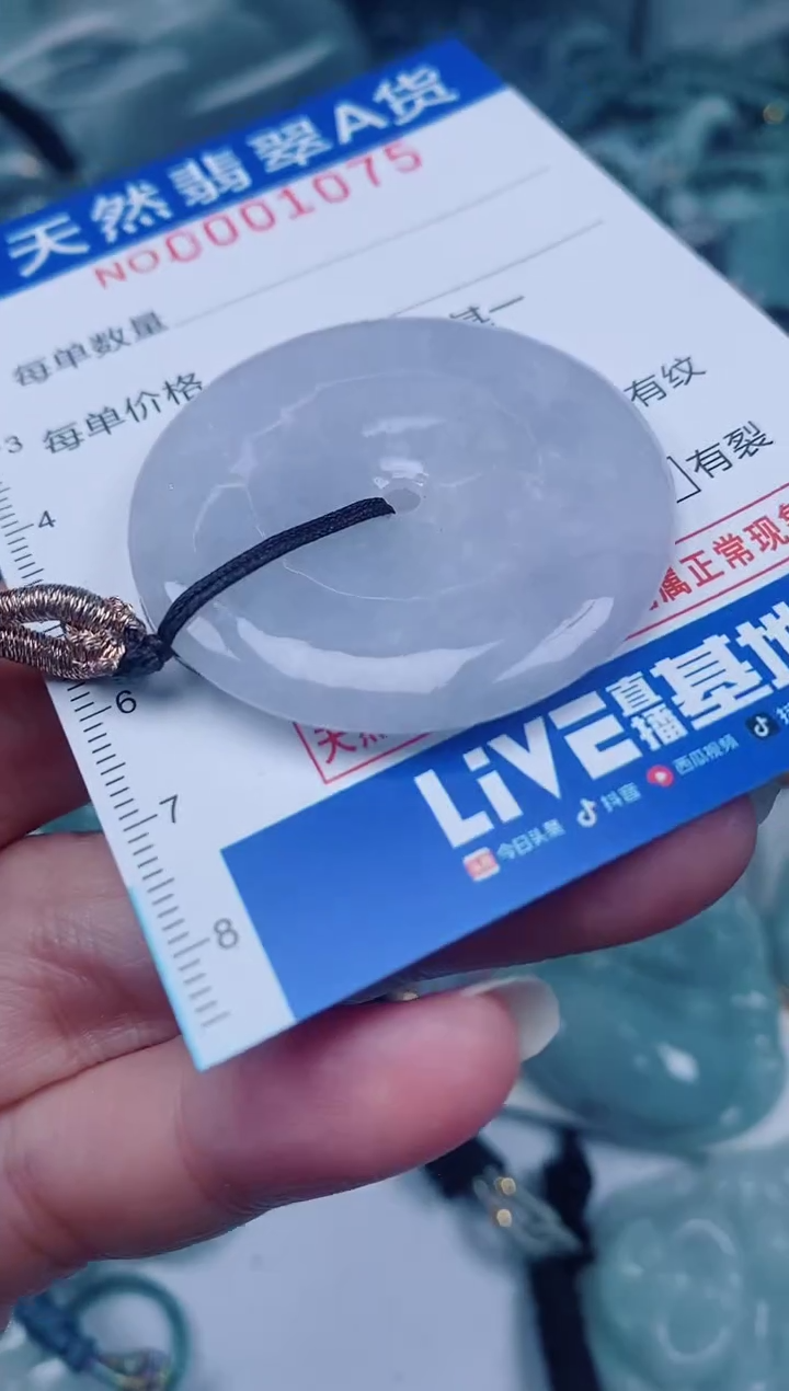 颈饰未镶嵌翡翠00001075