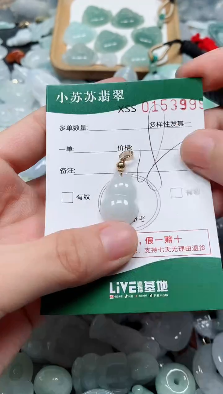 翡翠未镶嵌颈饰闪购商品0153999