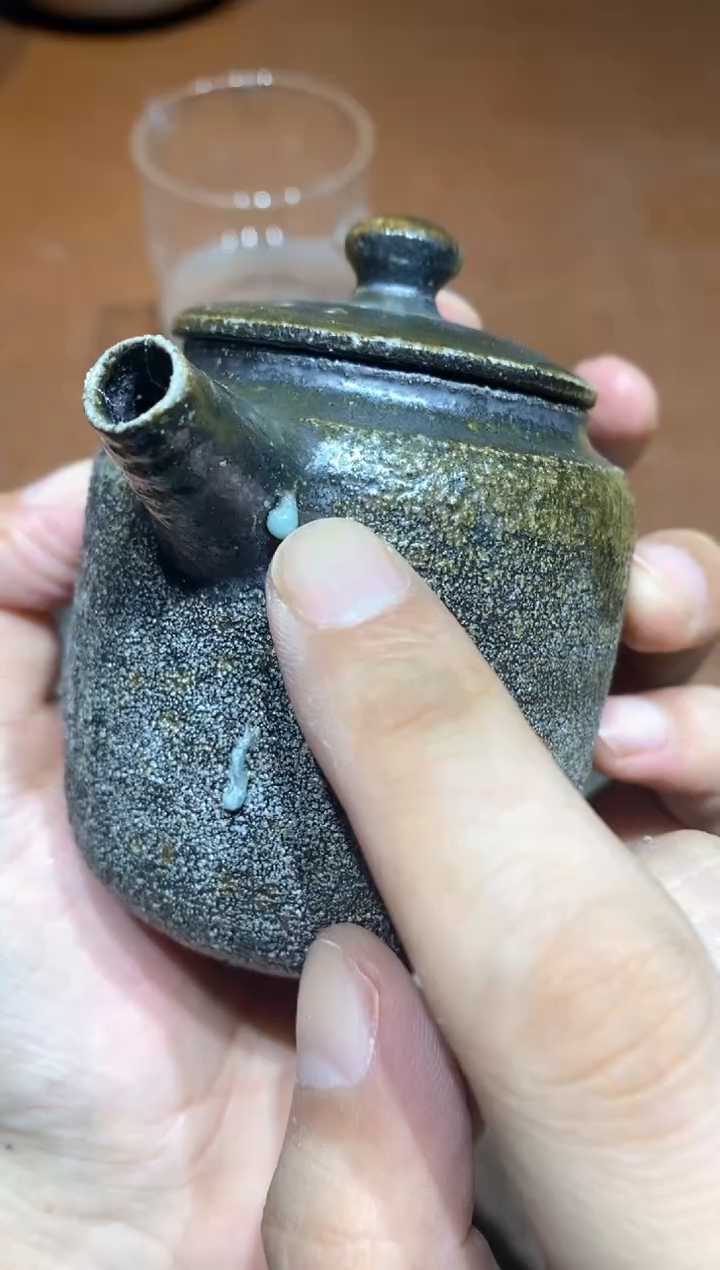 奢瓷/瑞寅柴烧茶器（壶）428