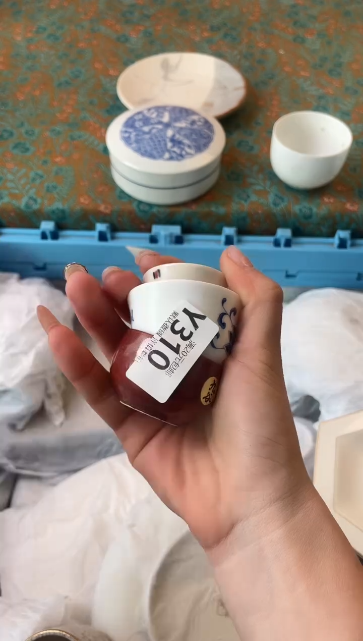 瓷片梦**香瓷器瓷器Y310