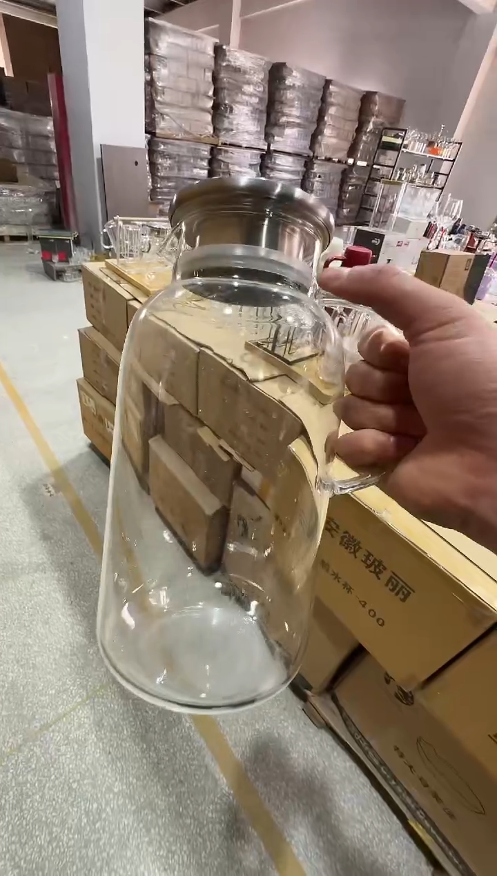 【闪购商品】水晶玻璃无盖款直播专属价格2500毫升