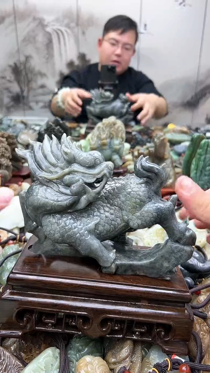【闪购商品】和田玉摆件未镶嵌1