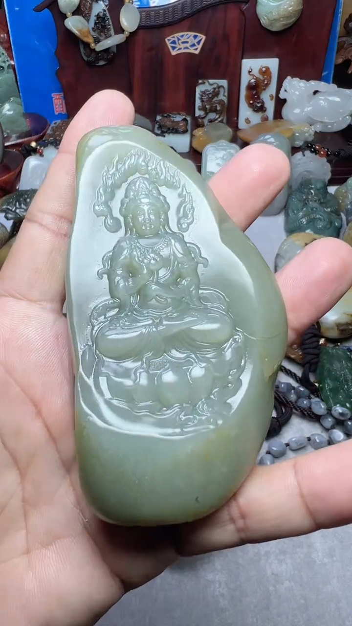 【闪购商品】和田玉把件未镶嵌-