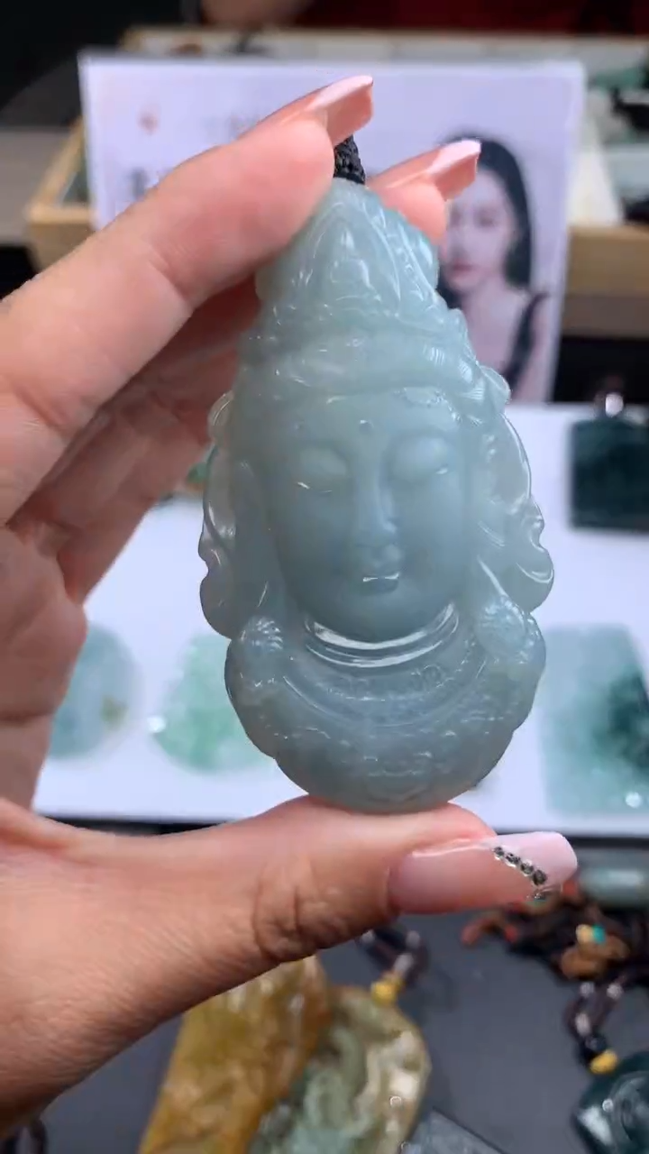 【闪购商品】定制翡翠未镶嵌不退不换CMH1件-A