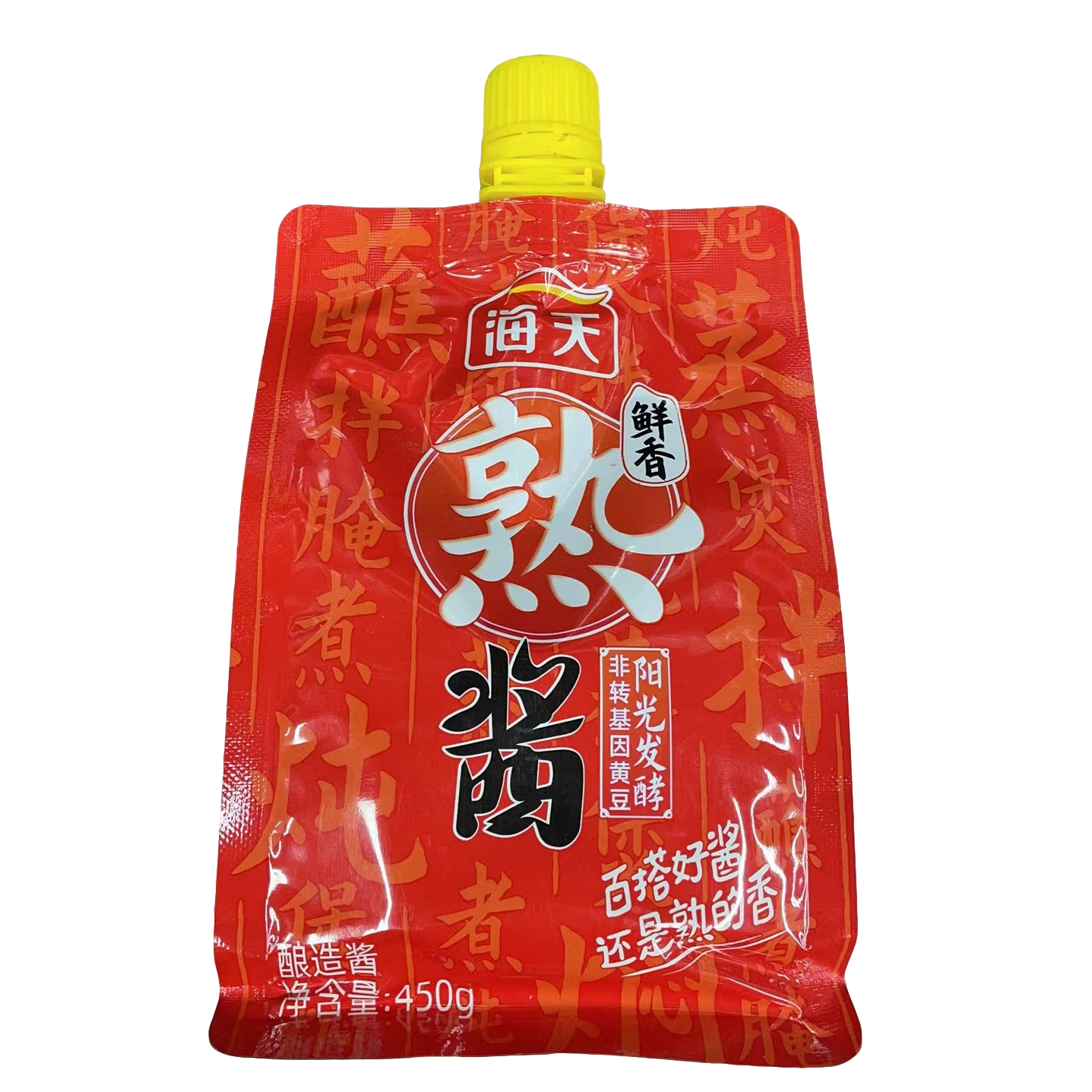 海天鲜香熟酱450g