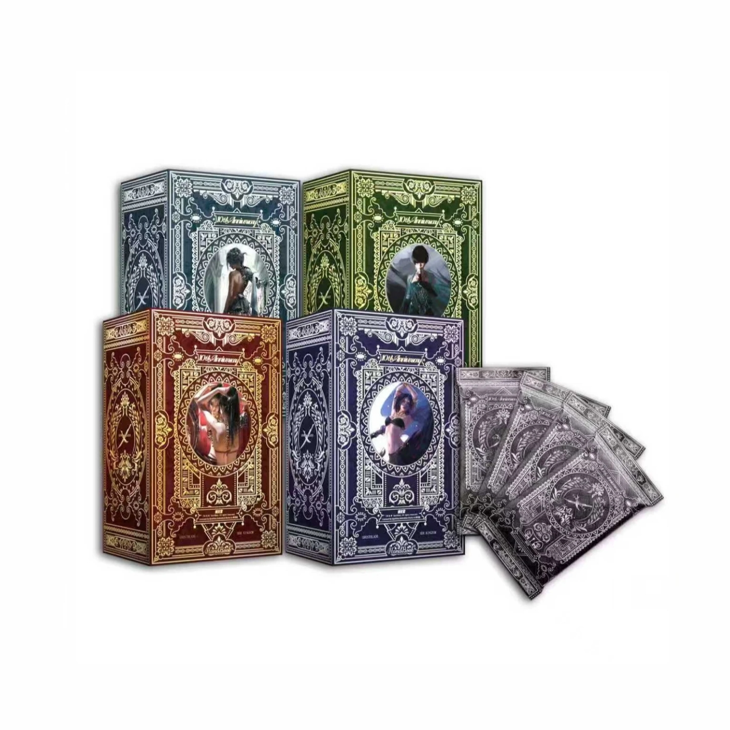 【点盒】《鬼刀·她的国》十周年纪念珍藏系列-收藏卡牌