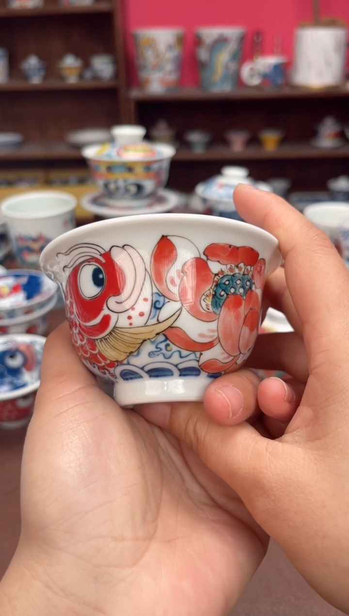 【闪购商品】宠粉福利价        莲年有鱼压手