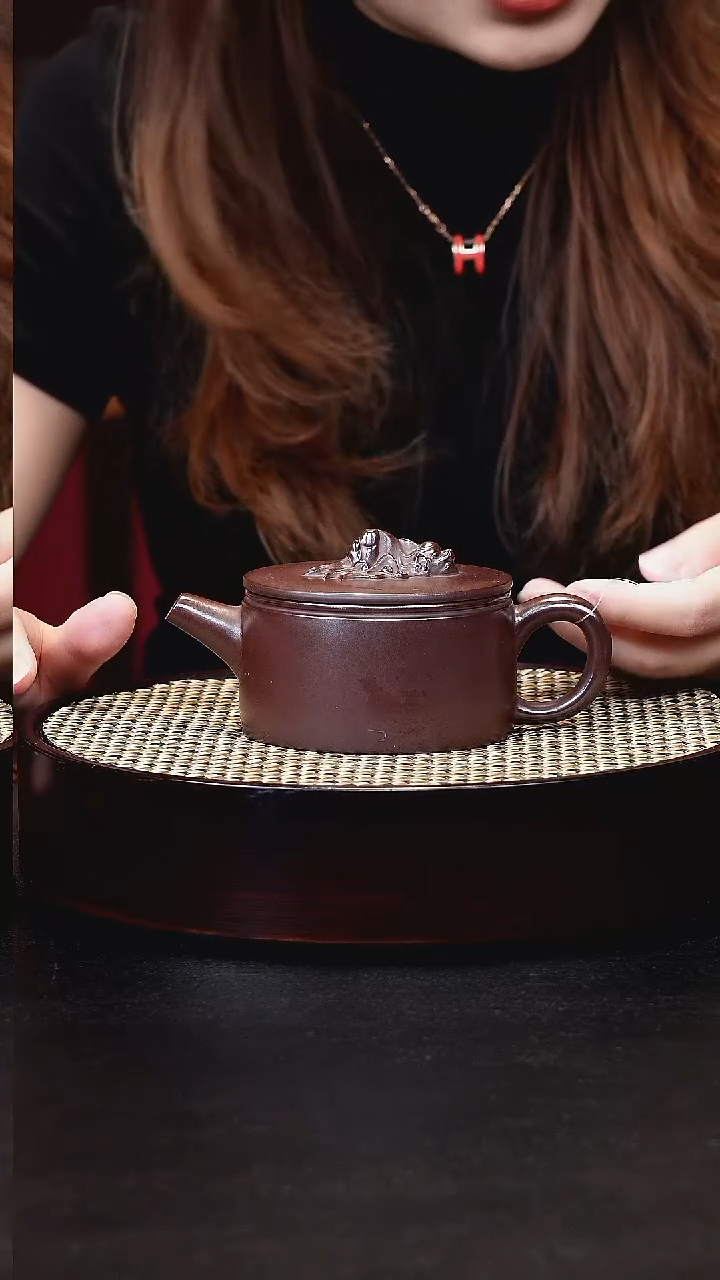 茶壶紫砂宜兴茶壶H259704