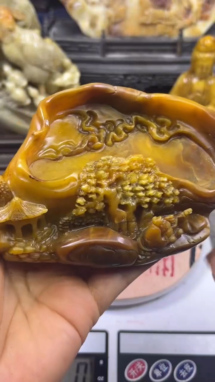 寿山石印石篆刻印章