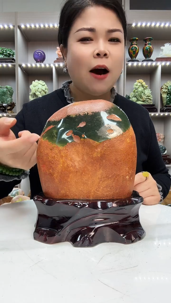 石材天然石材高端家居摆件