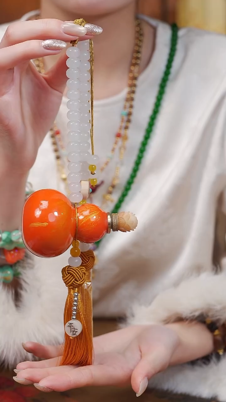 344漆艺工艺小葫芦88