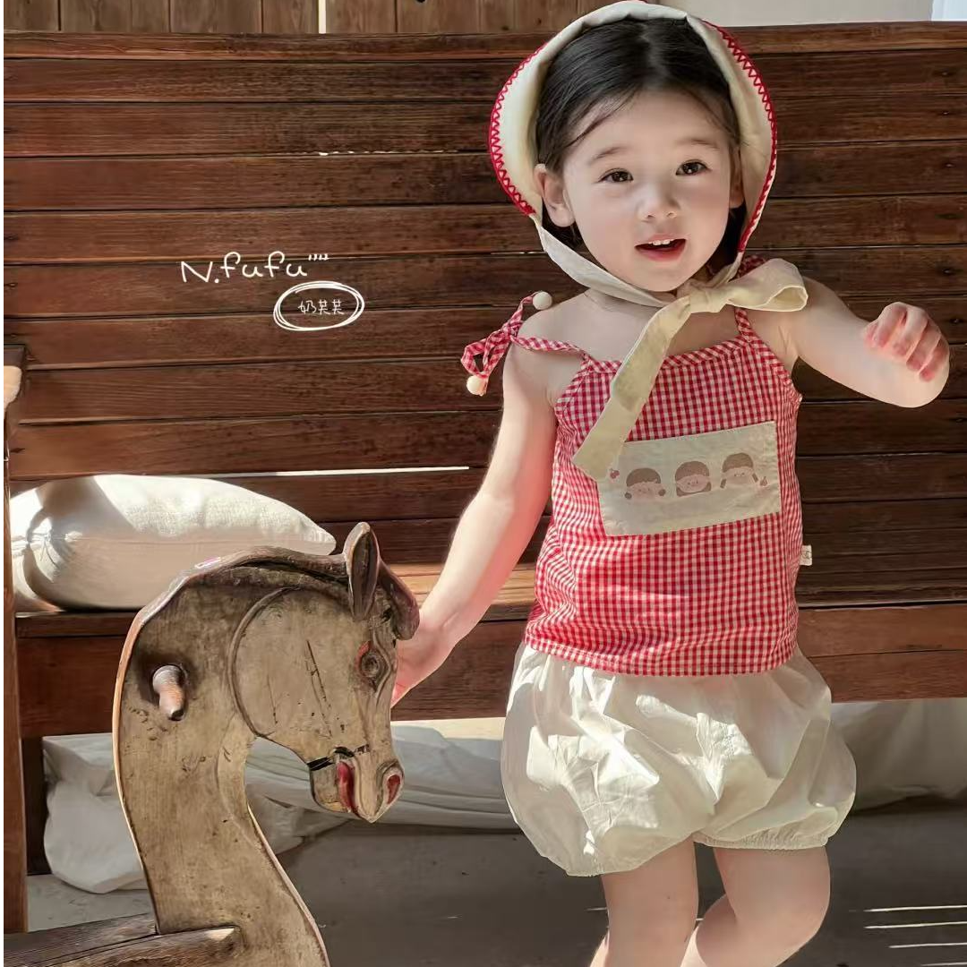 直播间扣号备注链接-2025春秋款婴童包屁爬服分体套装(NO退换）