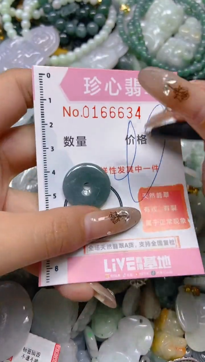 【闪购商品】翡翠颈饰未镶嵌闪购0166634