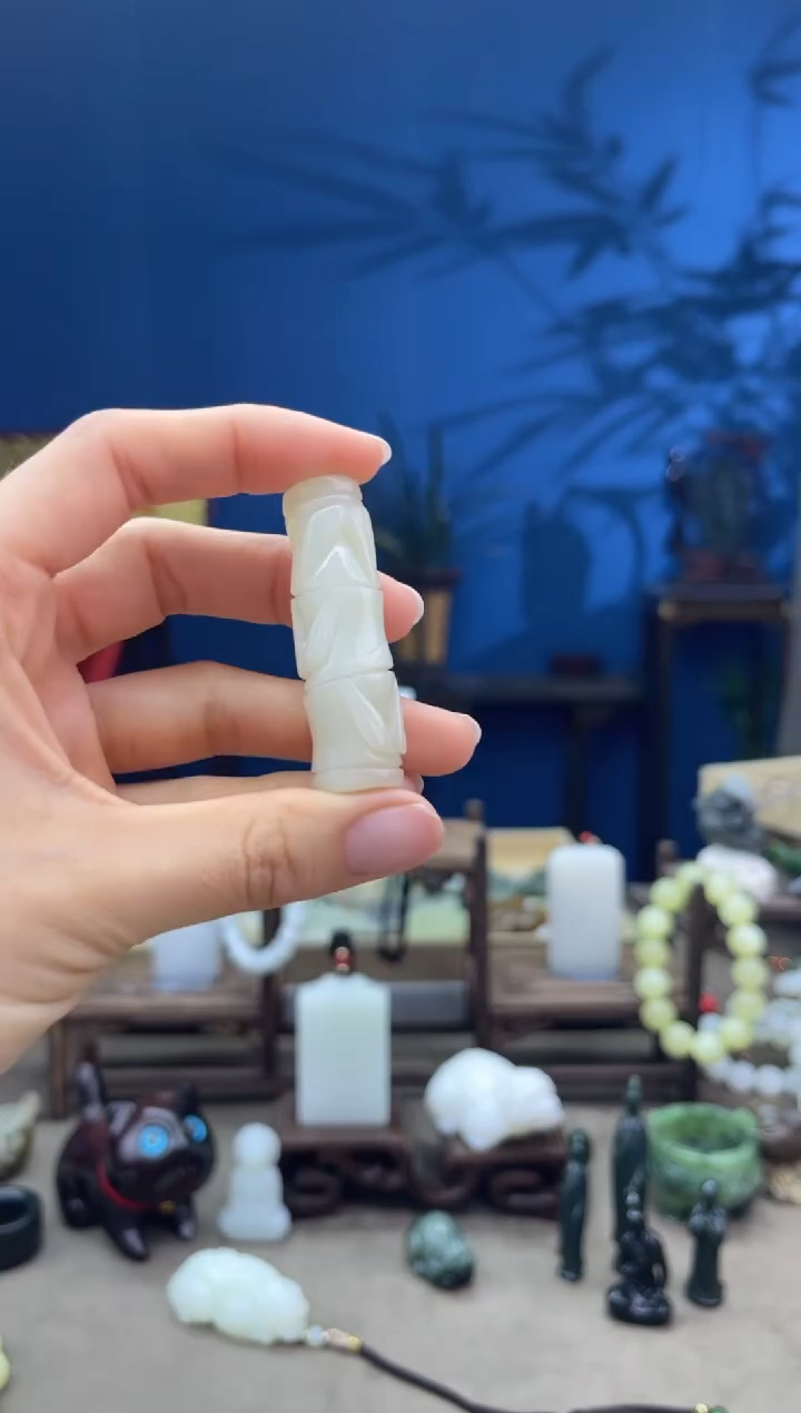 【闪购商品】和田玉颈饰未镶嵌1