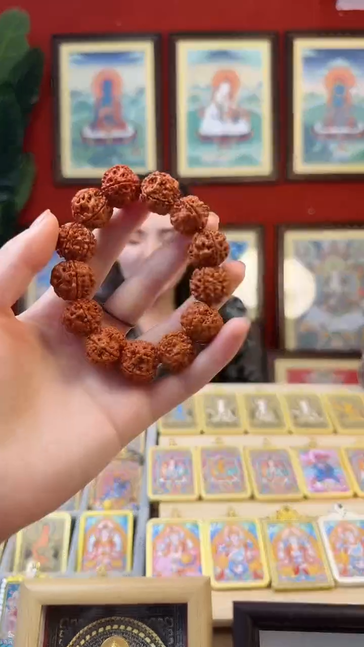 吊坠热贡纯手绘--珠珠