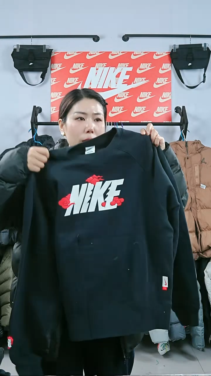 2605闪购编码Nike/Jordan运动衣以直播间过款为准尺码XL