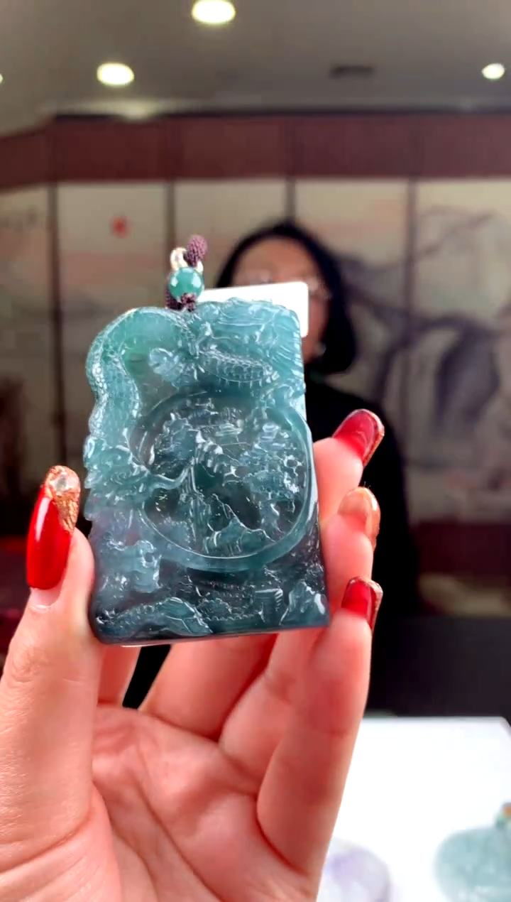 【闪购商品】定制翡翠未镶嵌天然A货翡翠（拍一发一）