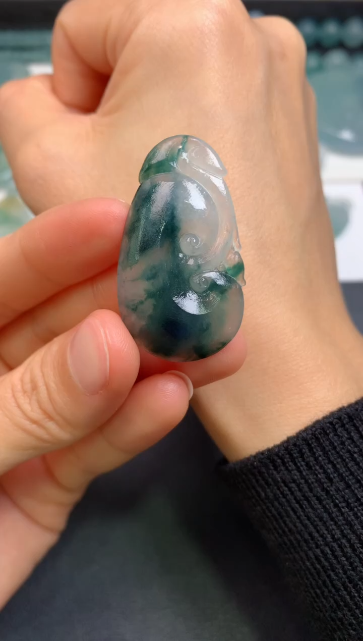 【闪购商品】定制翡翠未镶嵌0900977185