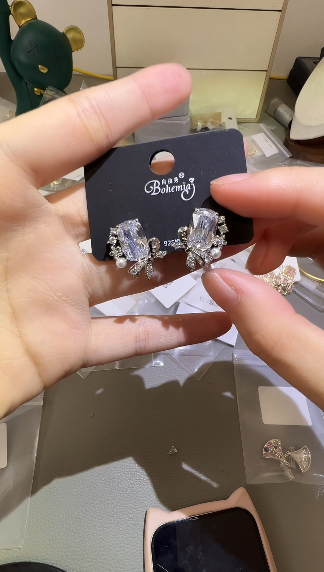 铜合金925银合成立方氧化锆111