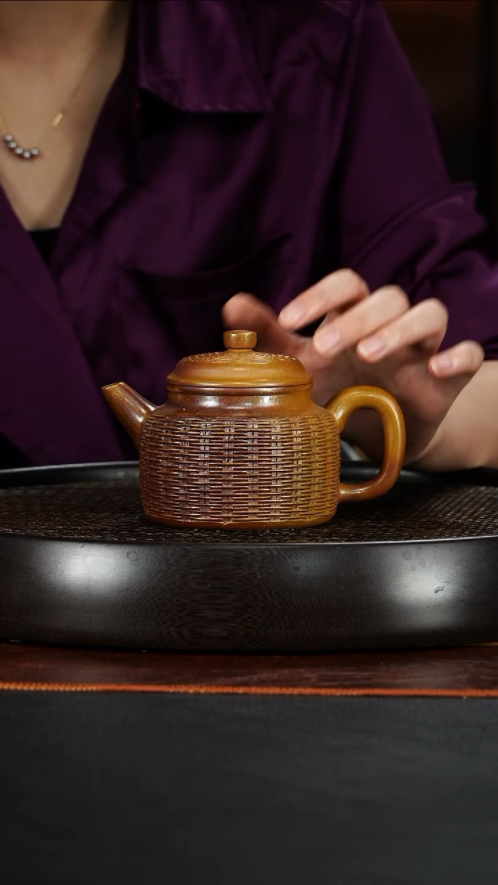 茶壶紫砂宜兴原矿紫砂壶78